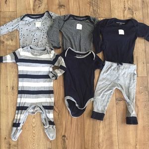 🌻Burt’s Bees Baby boy bundle: 6-9 months🌻